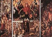 Hans Memling The Last Judgment oil painting artist